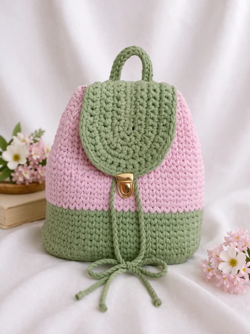 Crochet Backpack