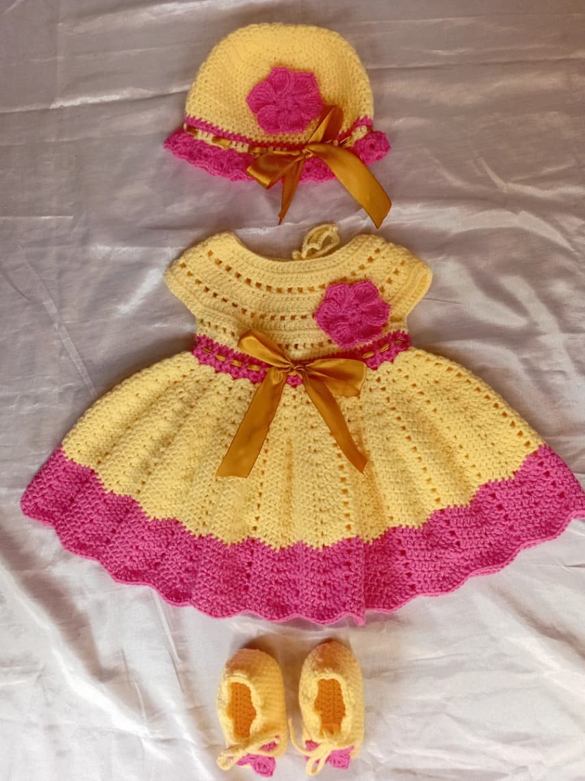 Baby Frock (set)