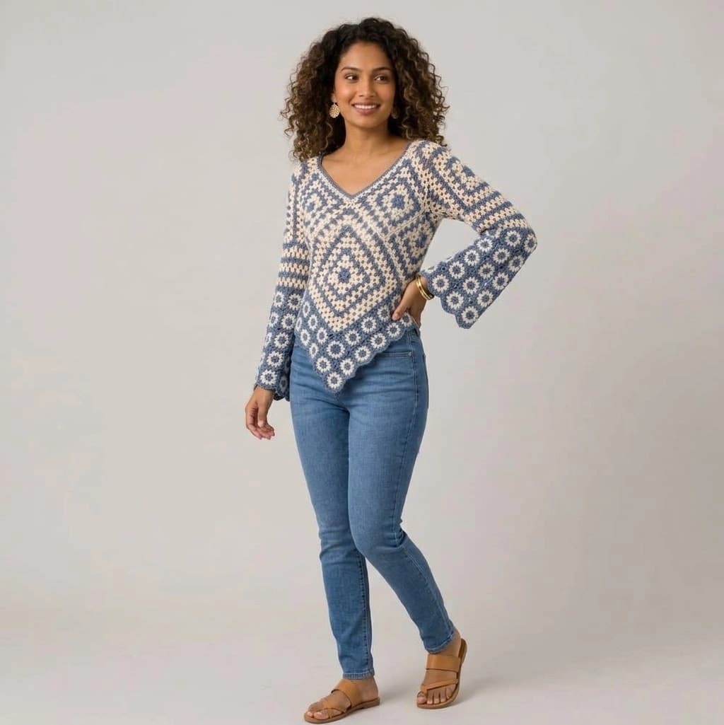 Crochet Blouse