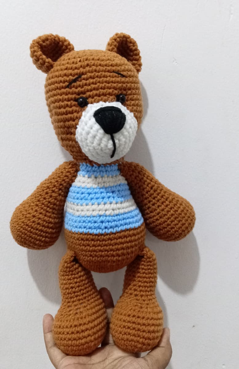 Crochet Teddy Bear