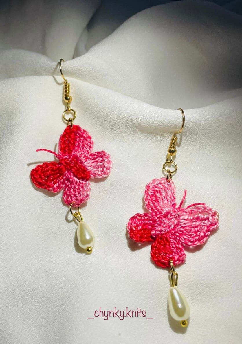 Nano Butterfly Earring