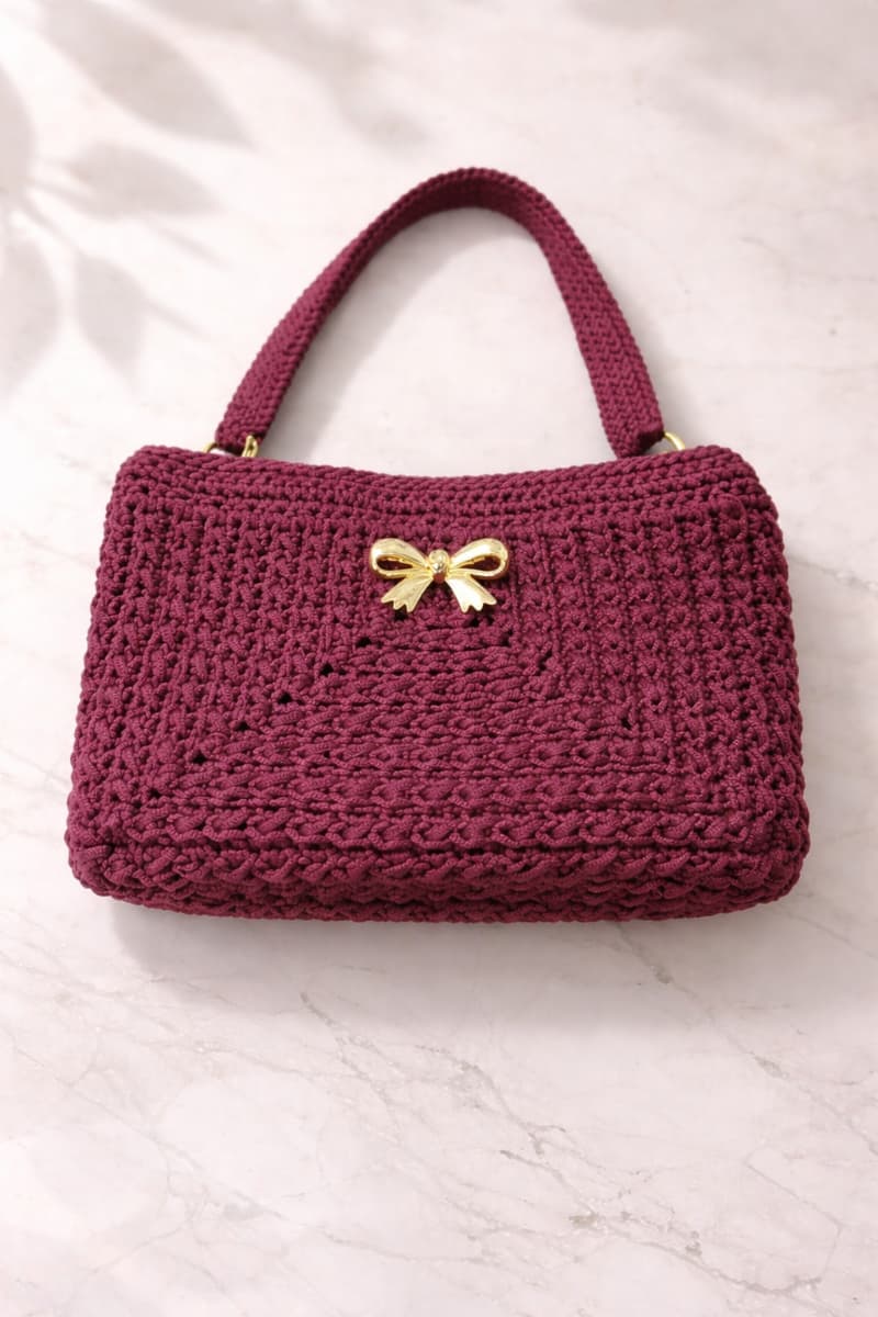Crochet Handbag