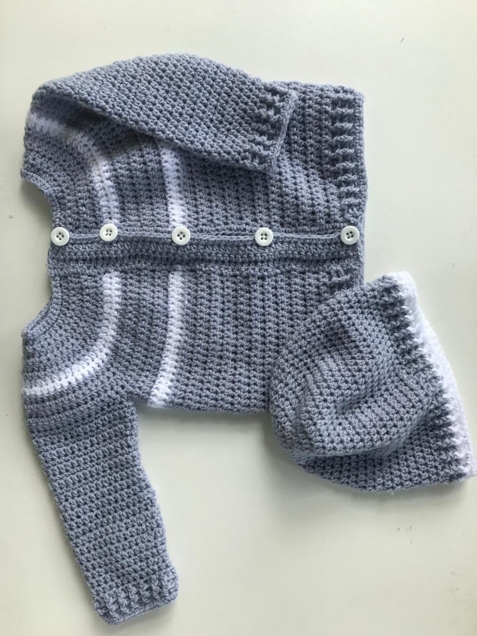 Crocheted Baby Clothing