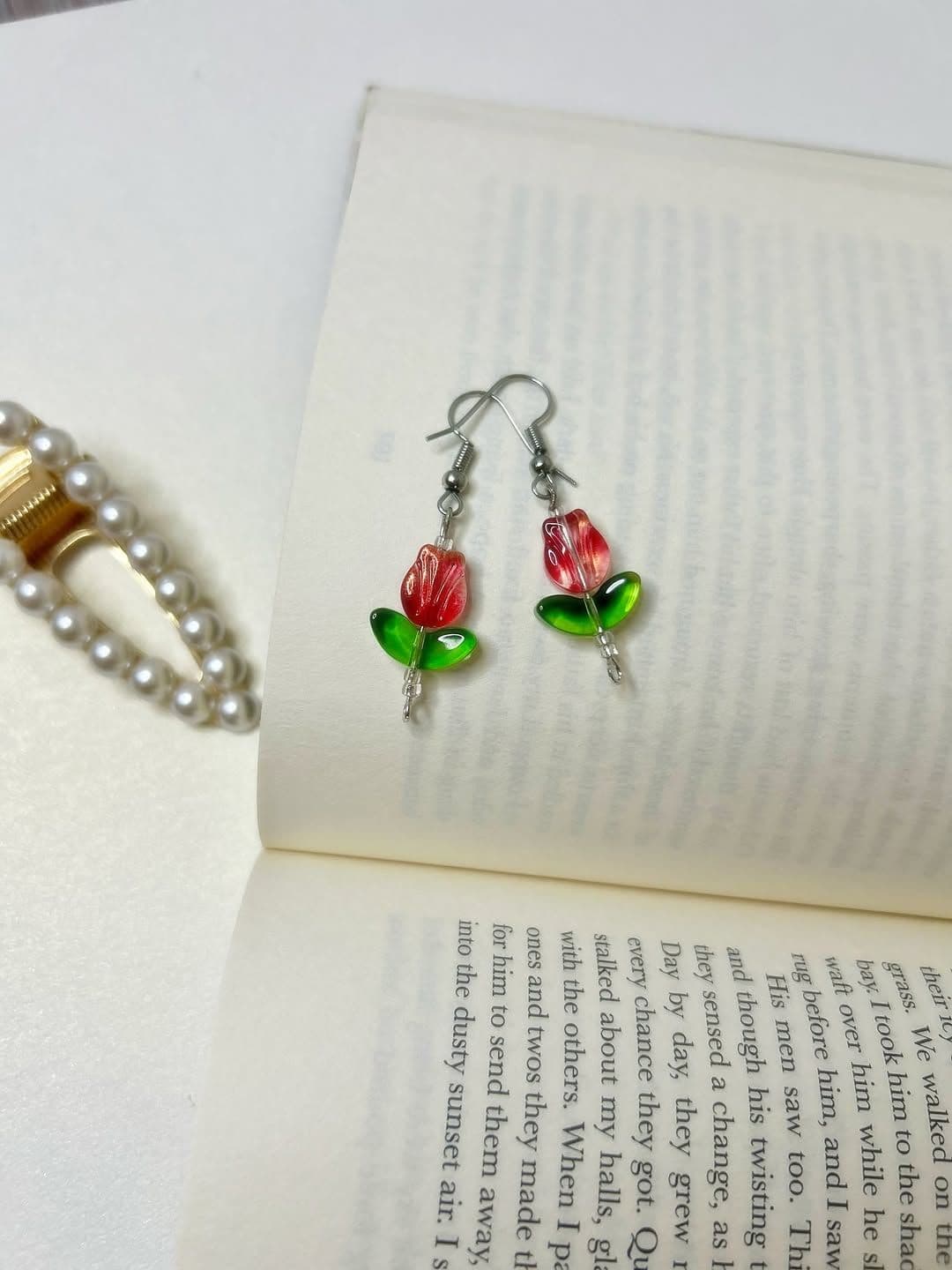 Tulio Drop Earrings 🌷