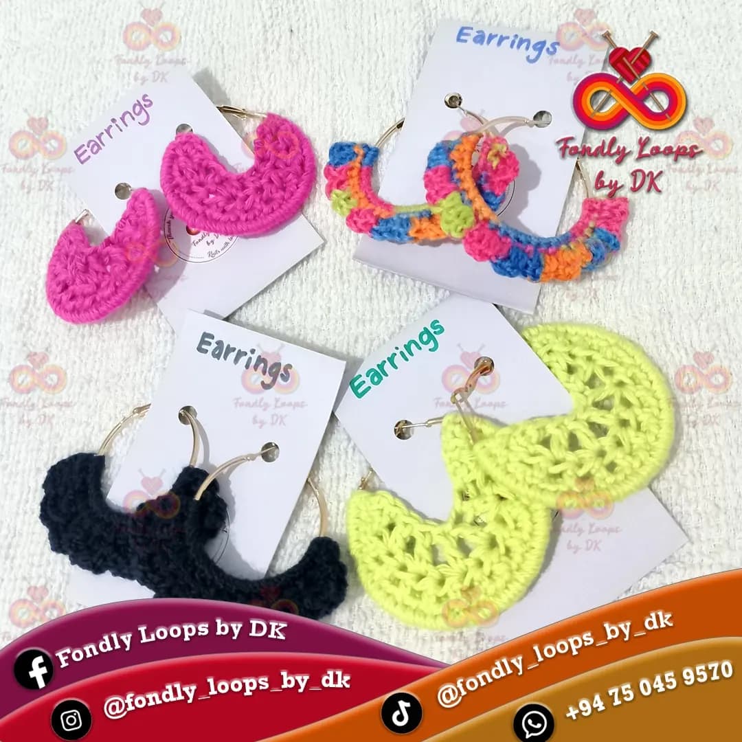 Handmade Hoop Earrings