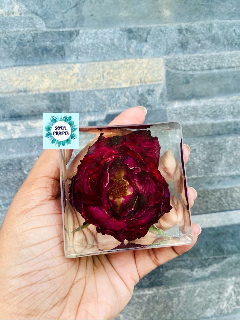 Cube Flower Preservation