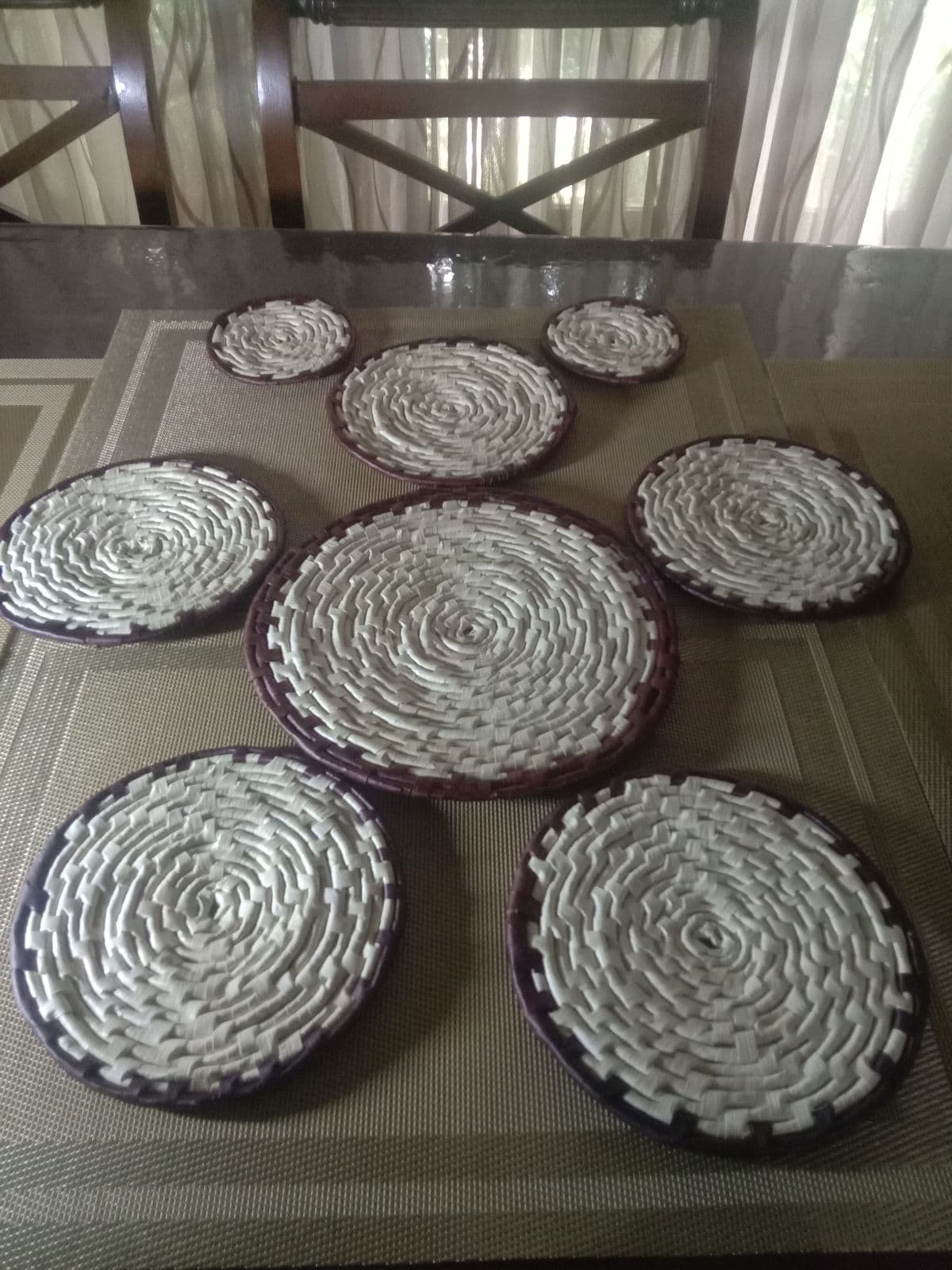 Talipot Leaf Table Mats (තල කොල)