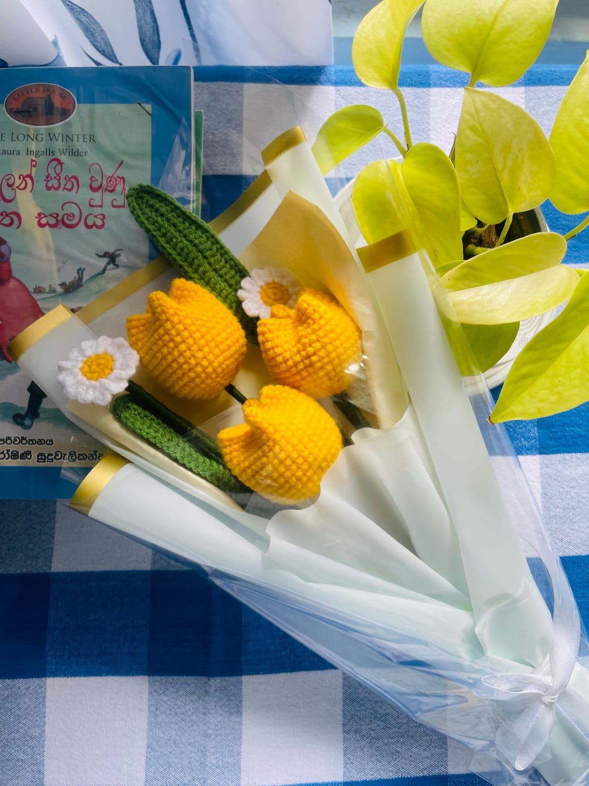 Crochet Tulip Flowers
