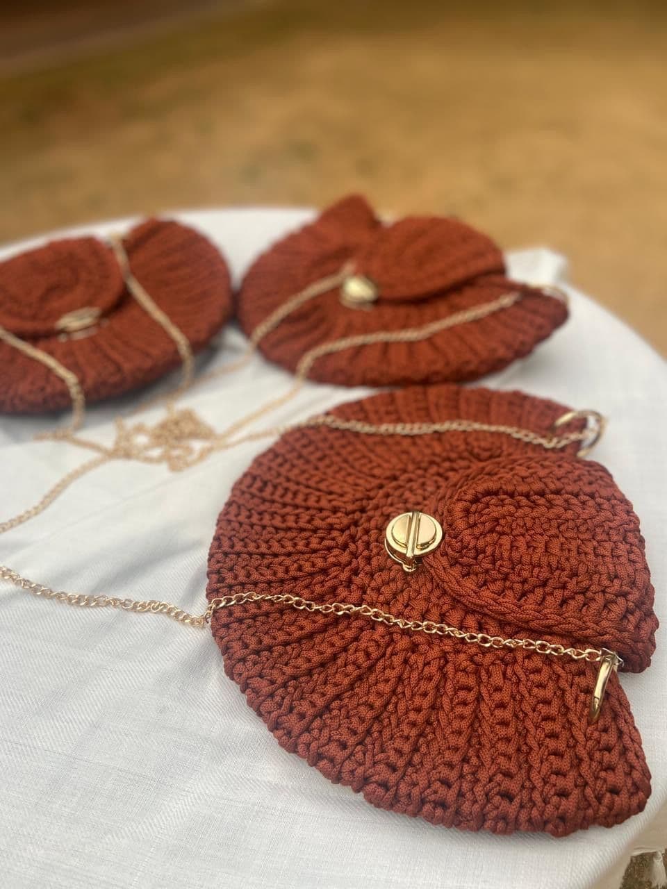 Handmade Crochet Handbag