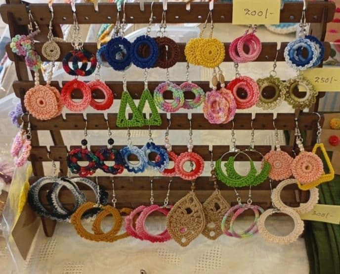 Crochet Earrings