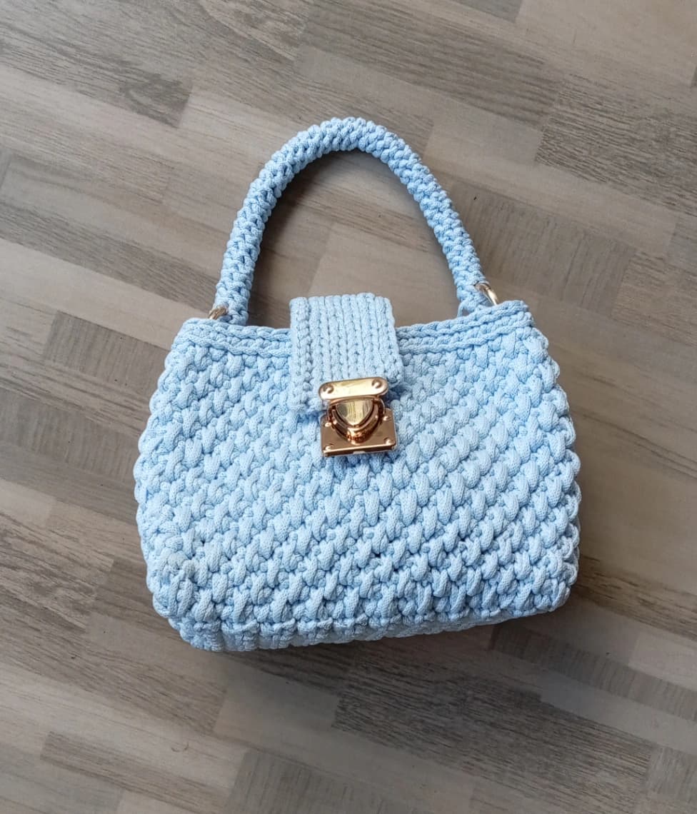 Stitch Charm Bag