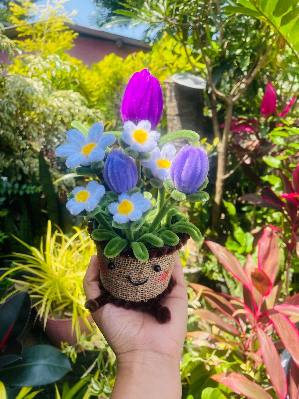Handmade Flower Pot