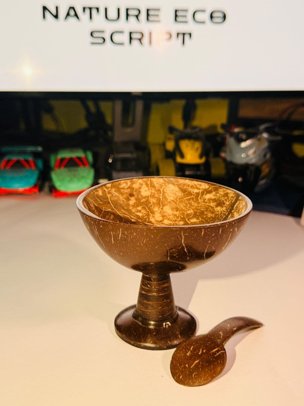 Coconut Shell Ice Cup
