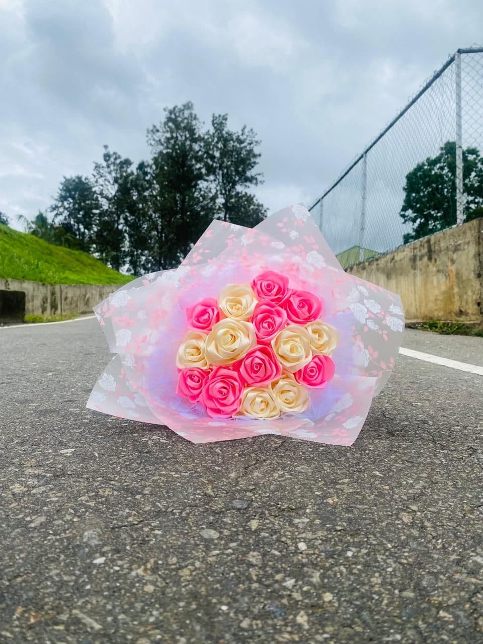 Artificial Flower Bouquet 