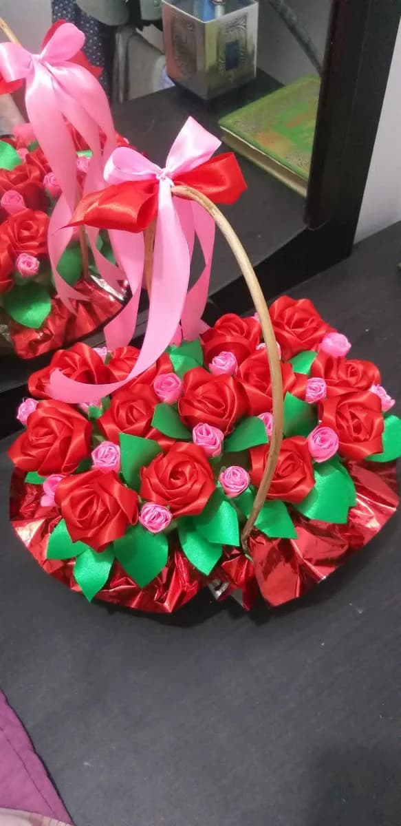 Ribbon Flower Bouquet