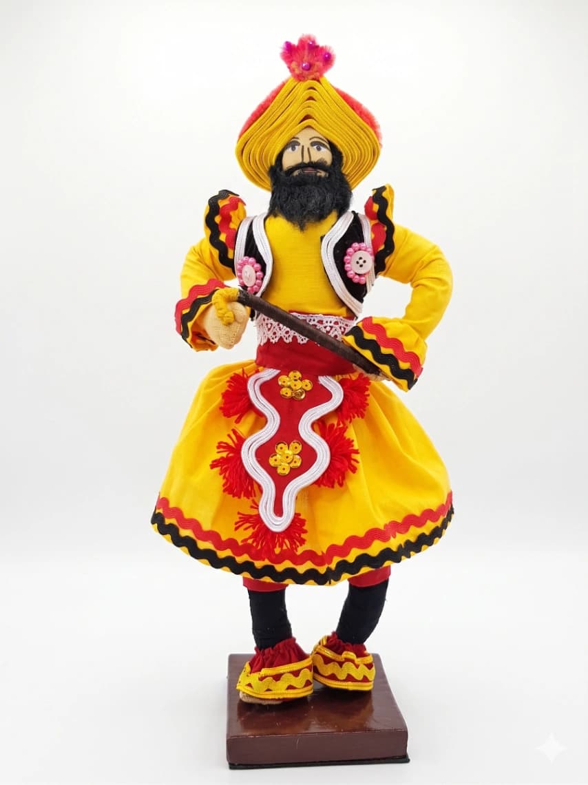 Handmade Wadiga Patuna Dancer Figurine
