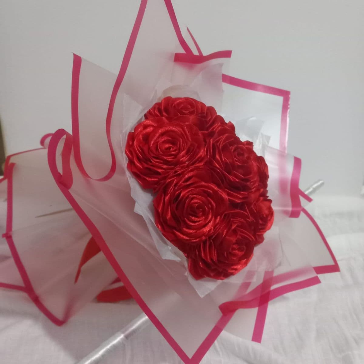 Satin Rose Bouquet