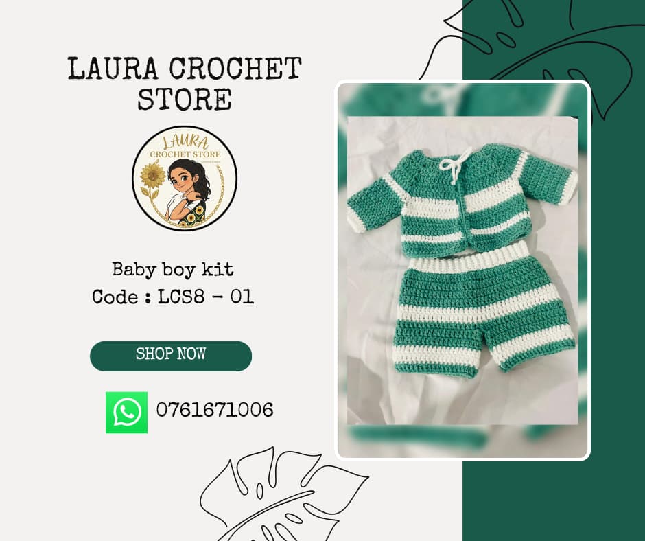 Crochet Baby Items