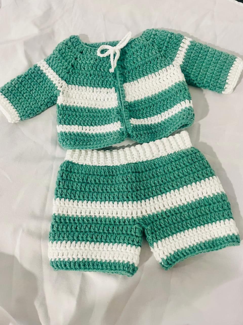 Crochet Baby Clothes