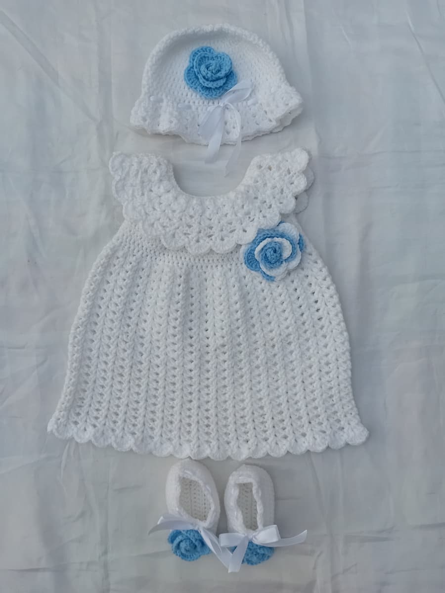 Crochet Baby Dress