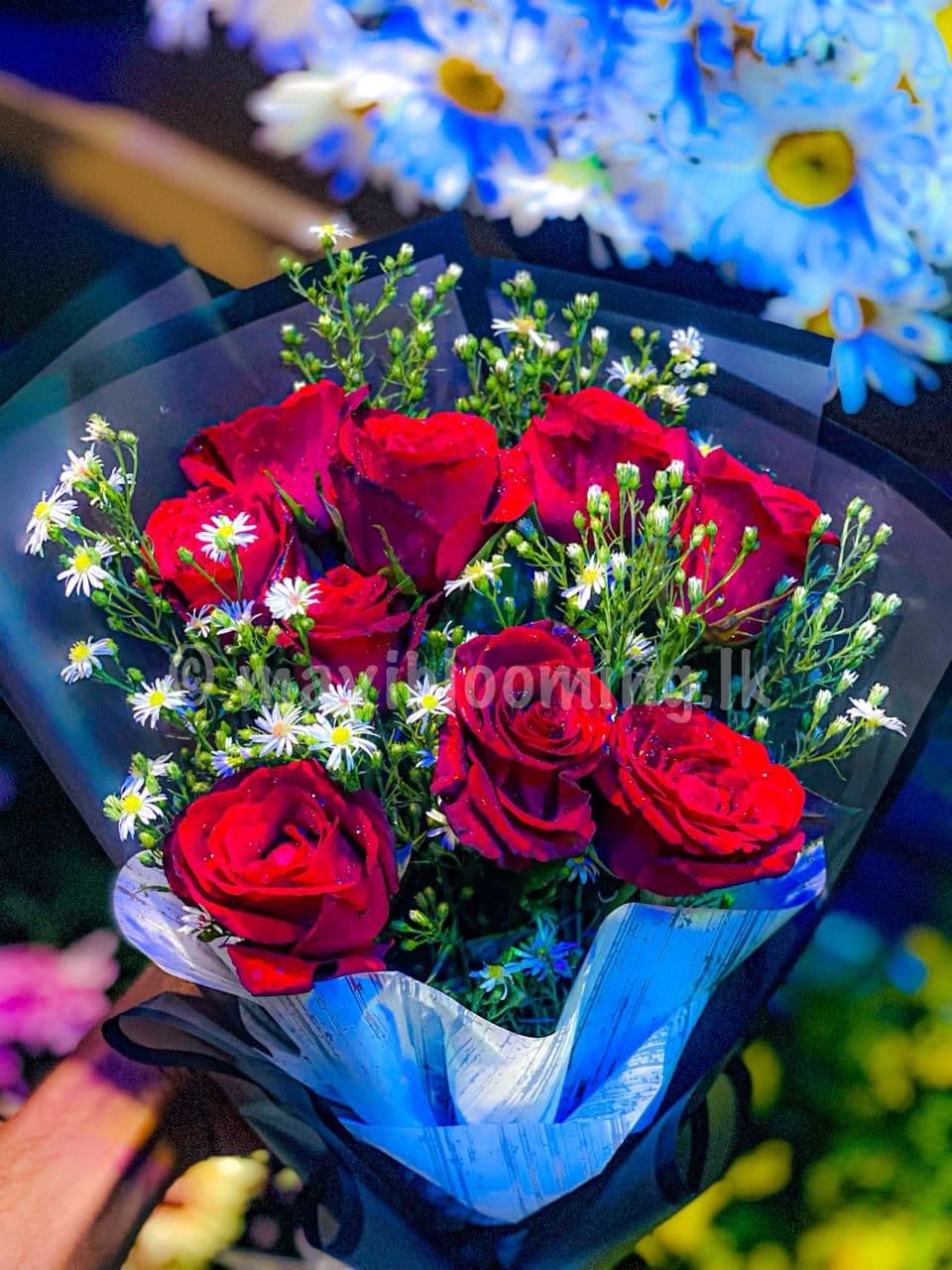 Small Red Rose Bouquest