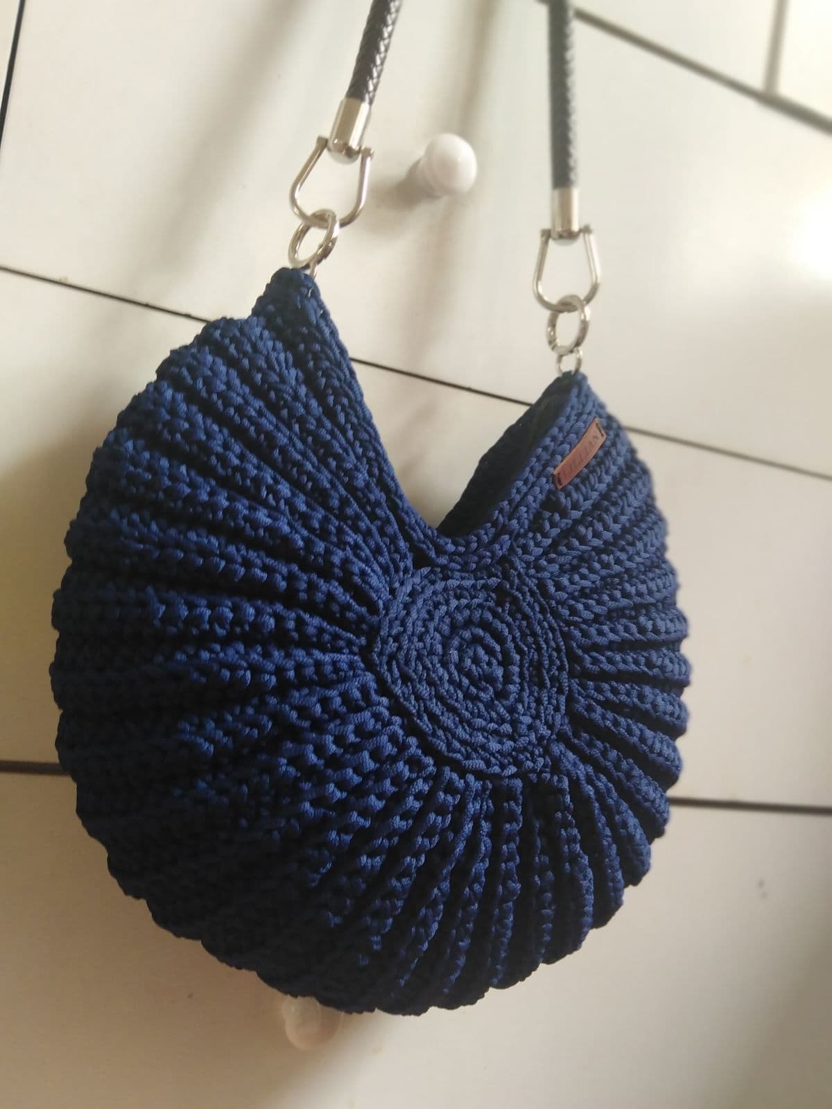 Crochet Seashells Bag