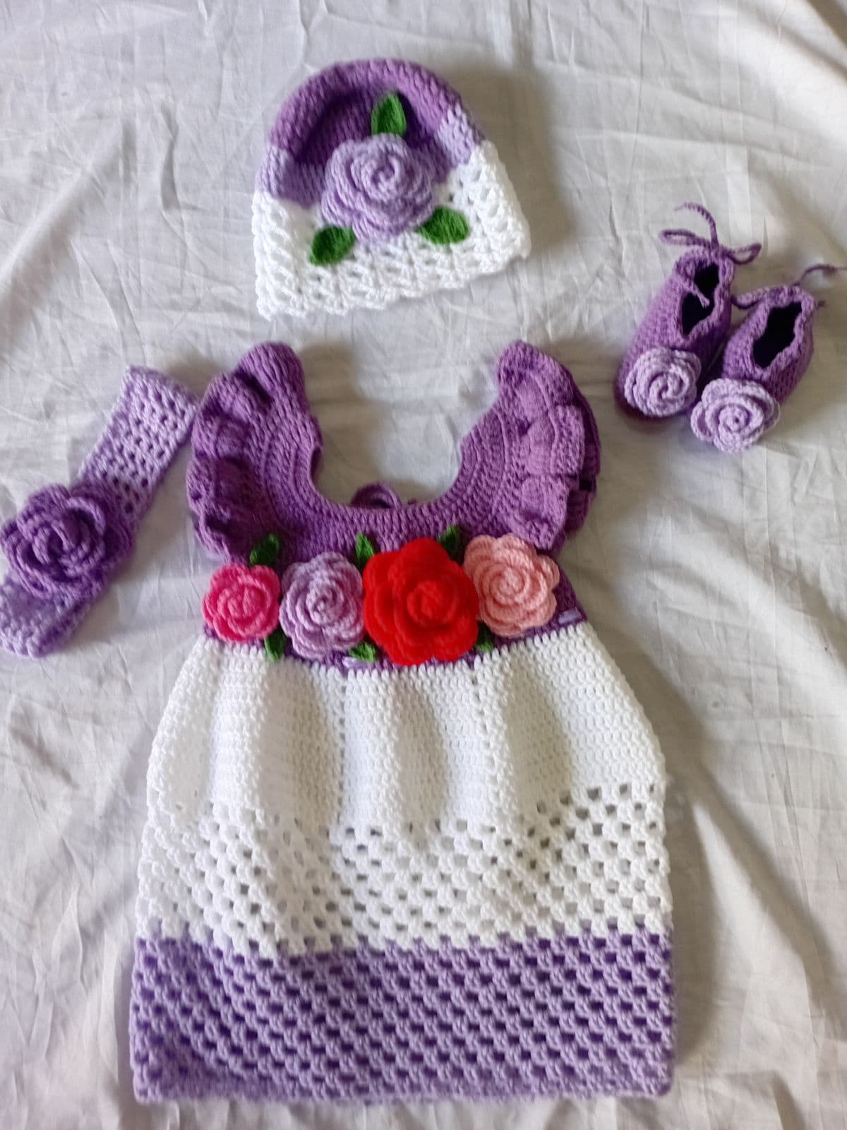 Crochet Baby Dress