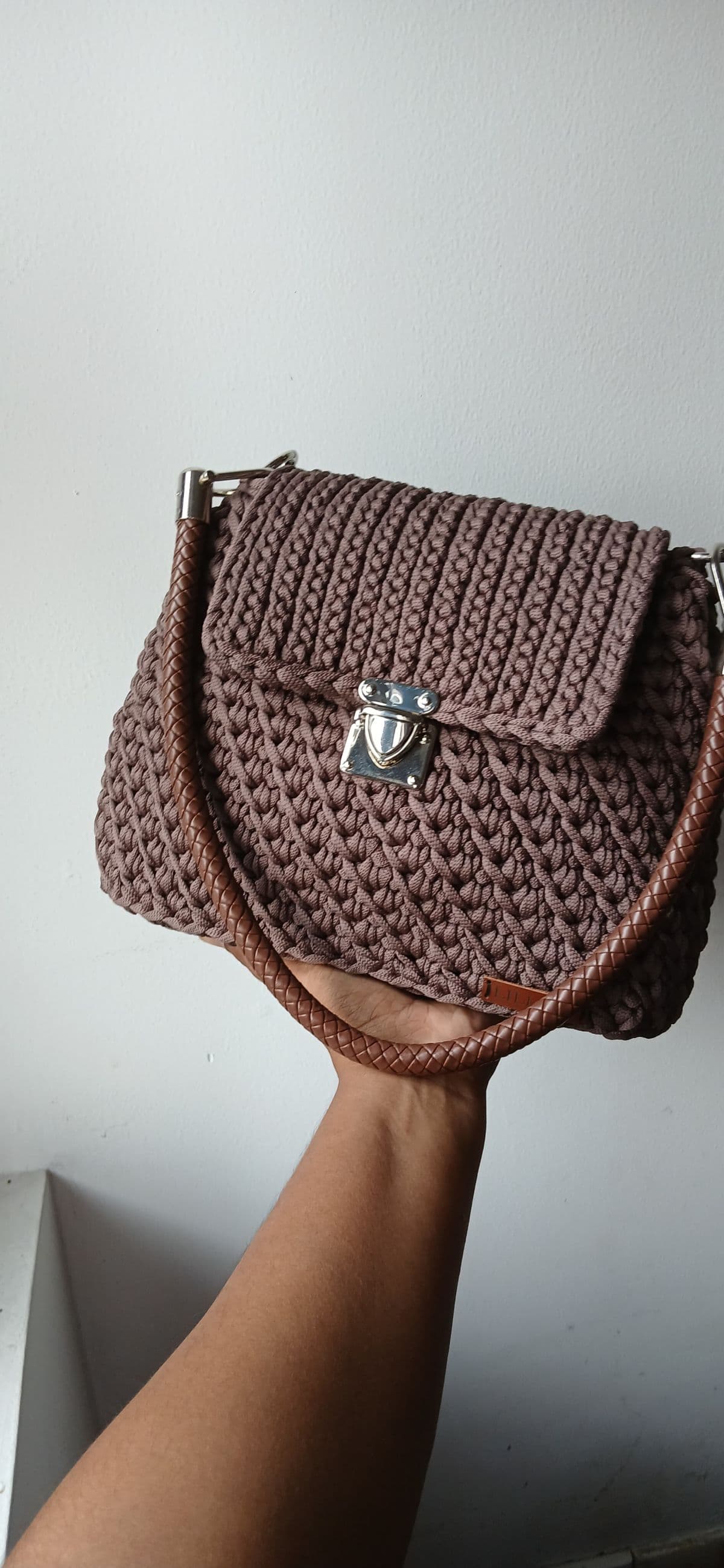 Luxury Crochet Handbag
