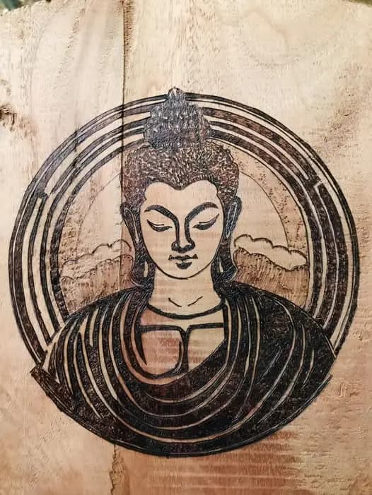Wood Burn Art (customized)