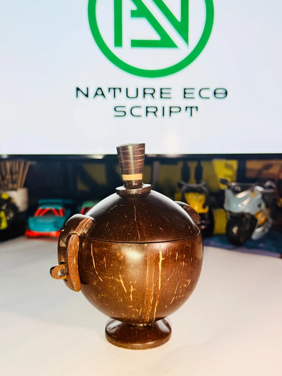 Coconut Shell Spice Bowl