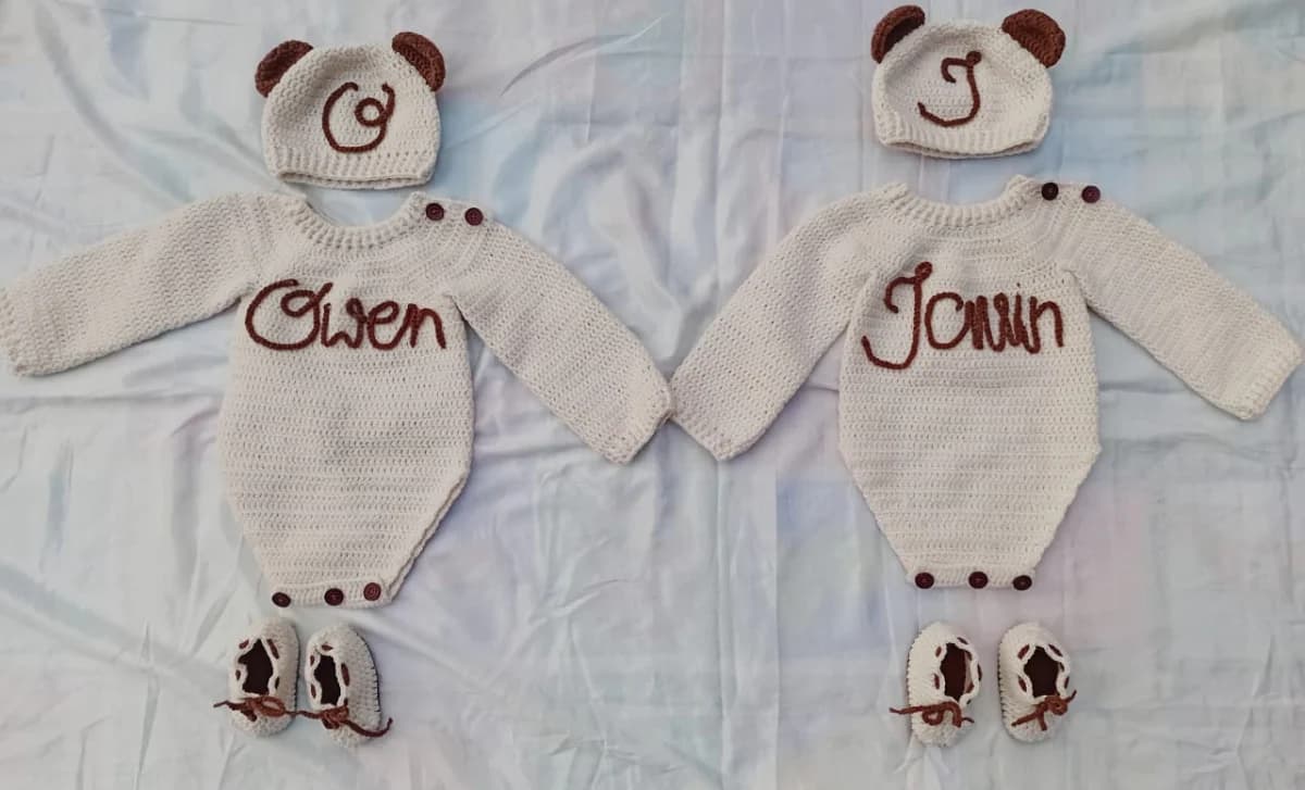 Baby Romper ( Full Set)