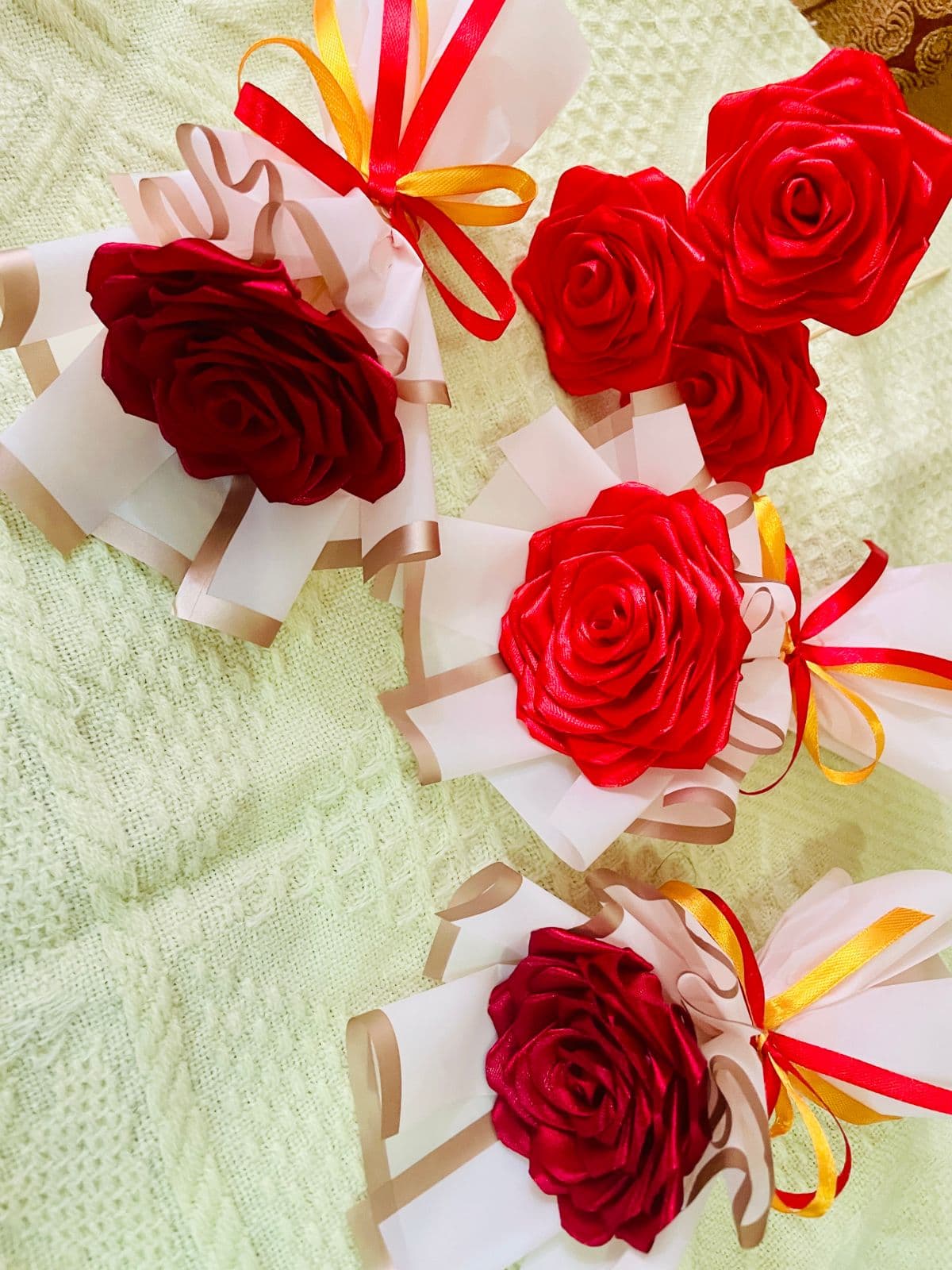 Ribbon Flower Bouquet