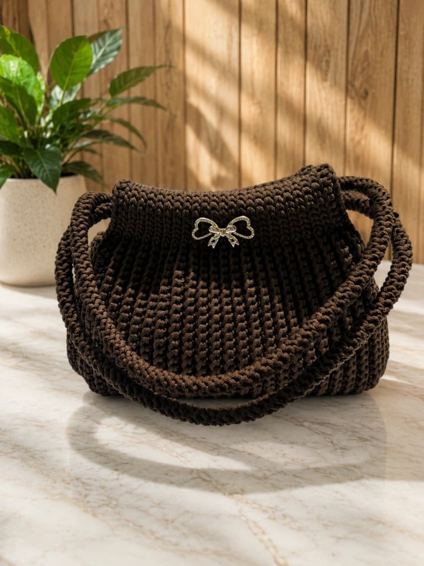 Crochet Handbag