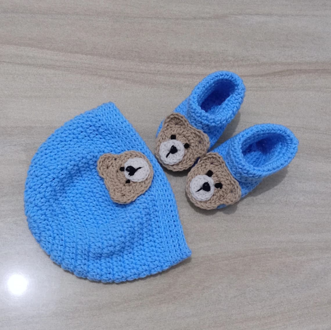 Baby Hat & Shoes