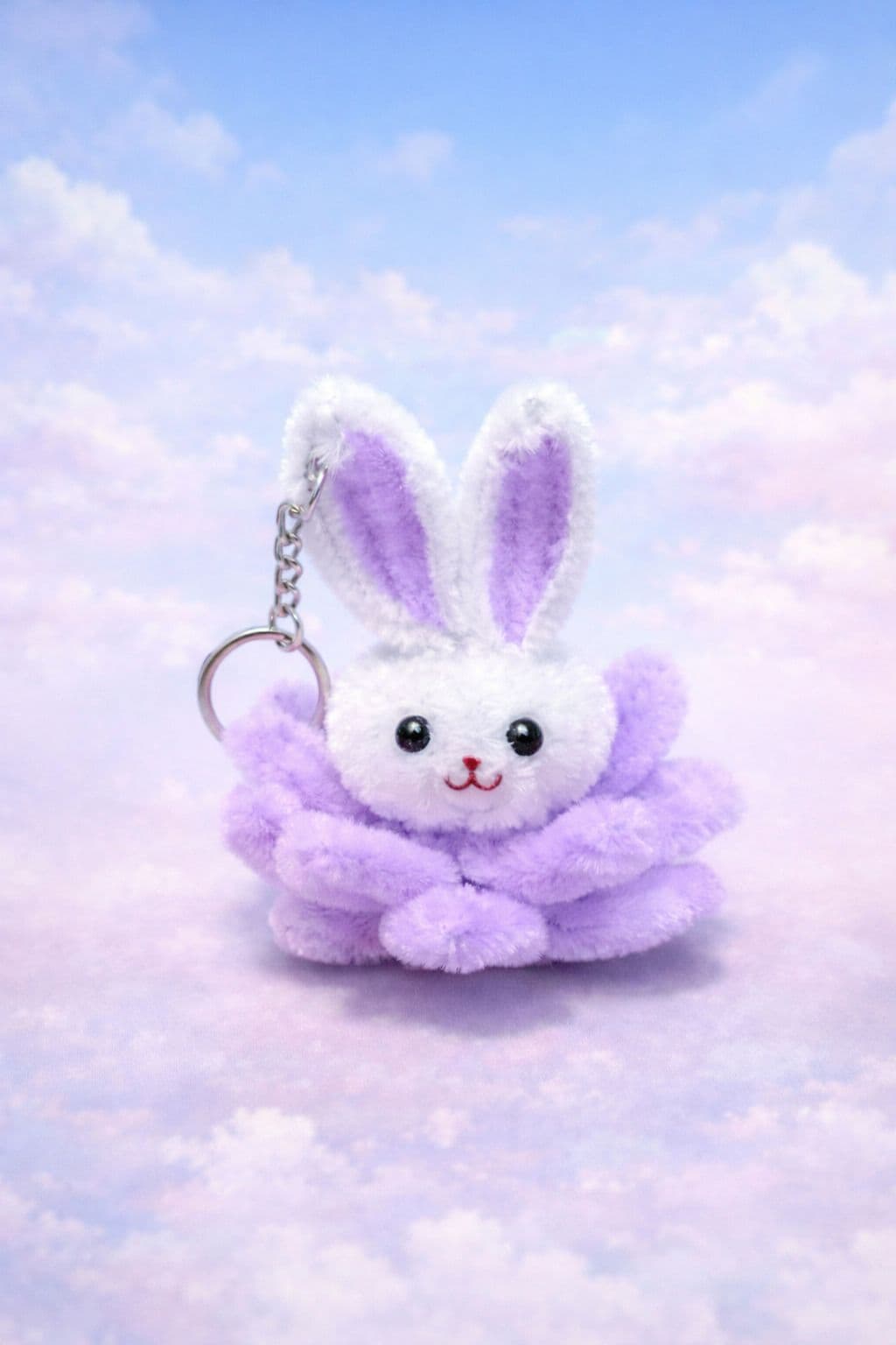 Cute Mini Bunny Keychain