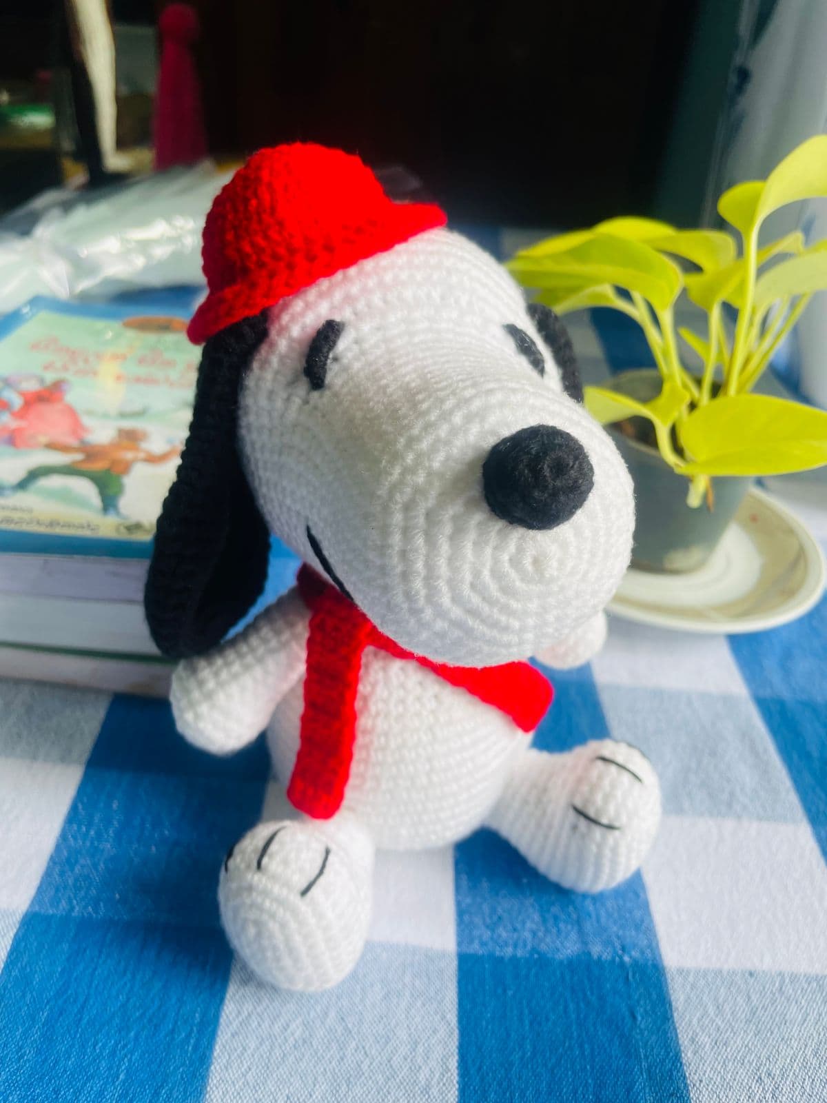 Crochet Snoopy