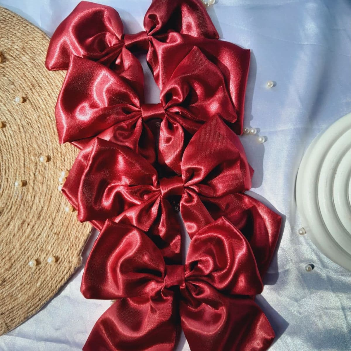 Satin Bows 