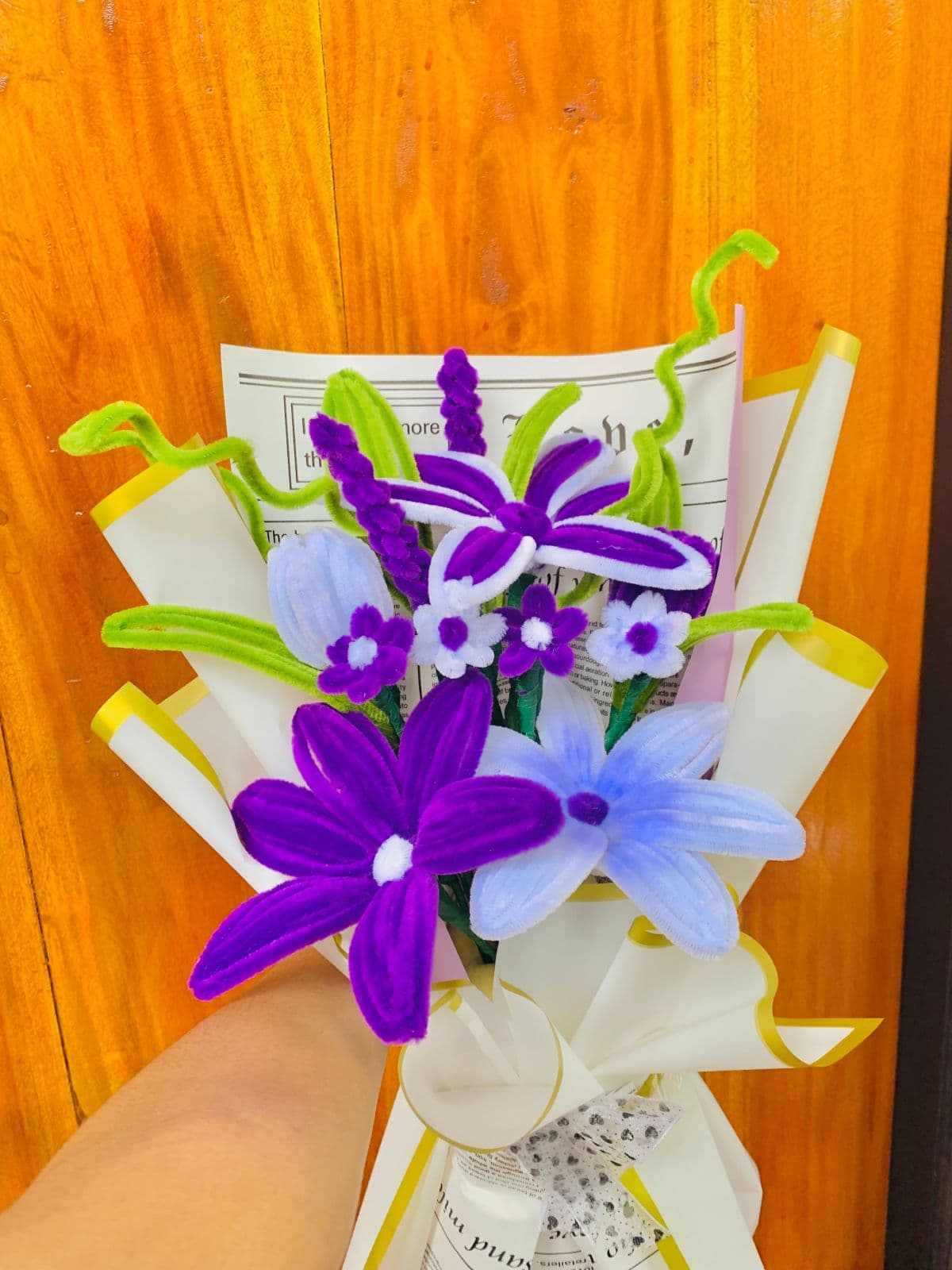  flower Boquet 