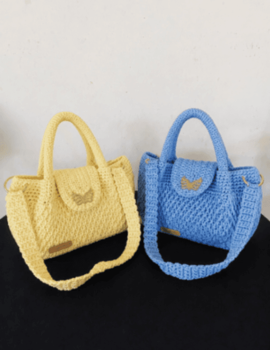 Handmade Crochet Bag