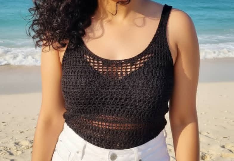 Crochet Crop Top