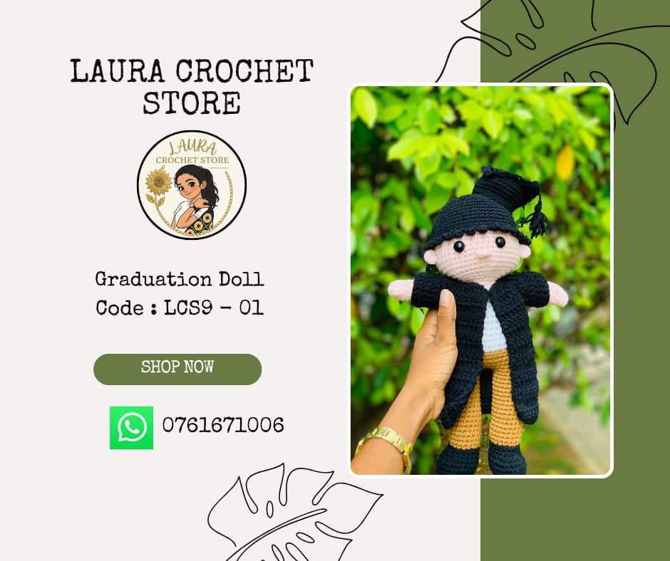 Crochet Graduation Toys