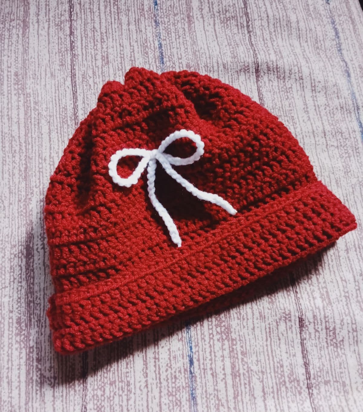 Crochet Baby Hat