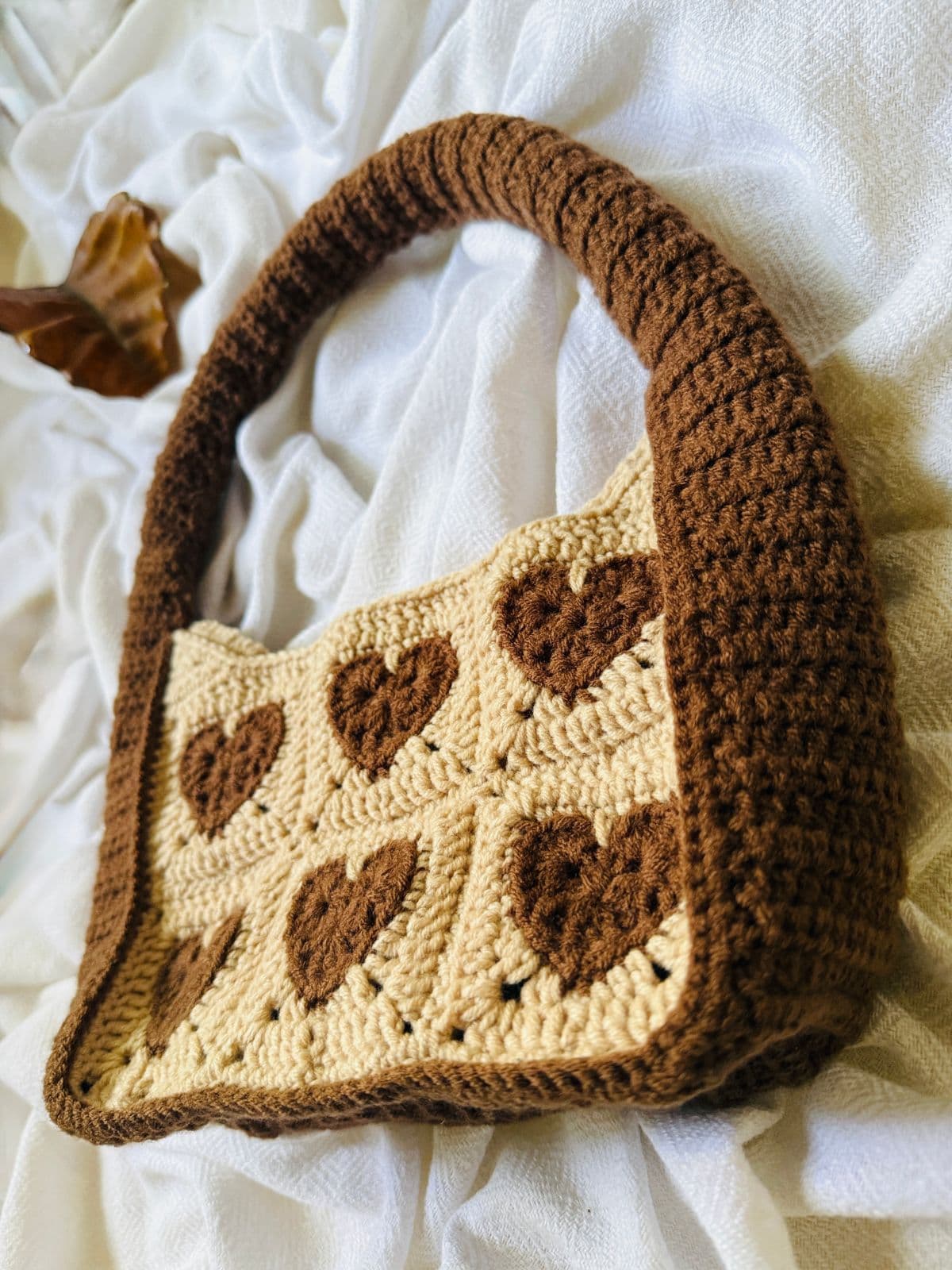 Crochet Shoulder Bag
