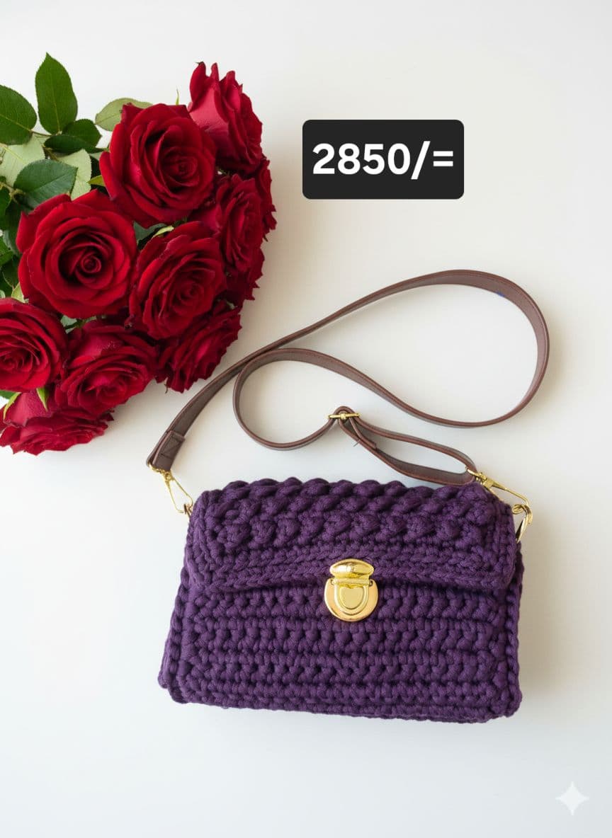 Crochet Shoulder Bags