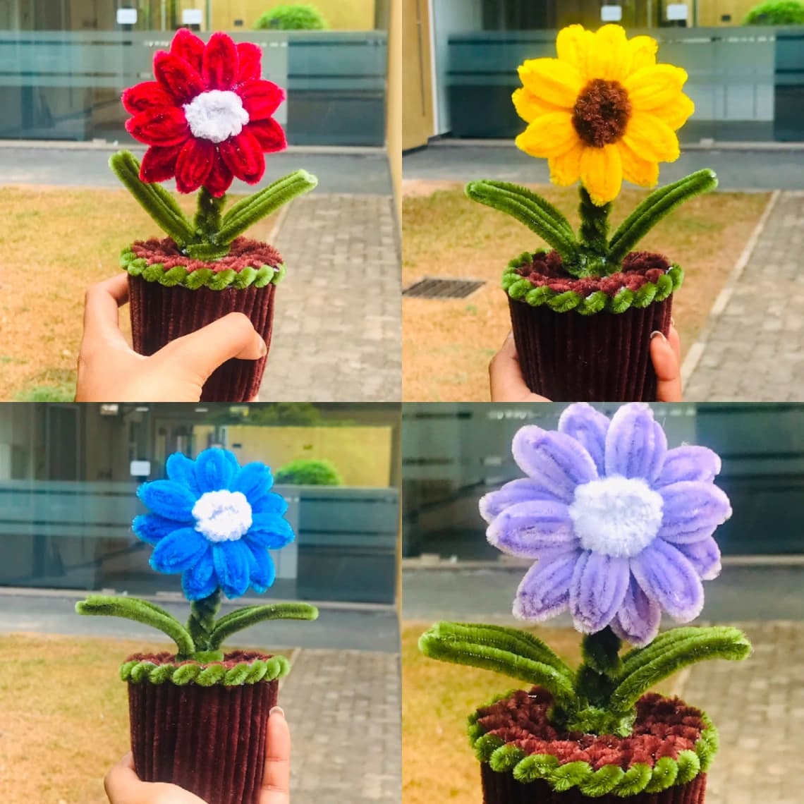 Handmade Flower Vas