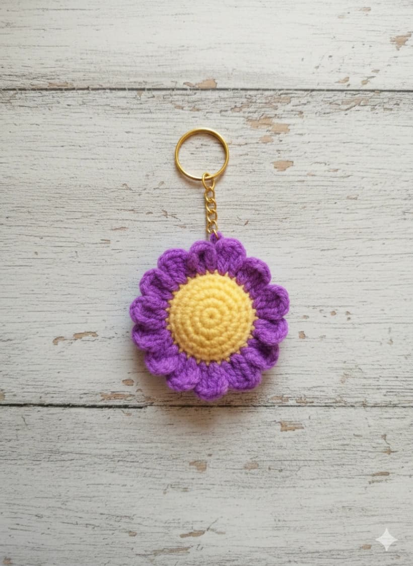 Crochet Key Chain