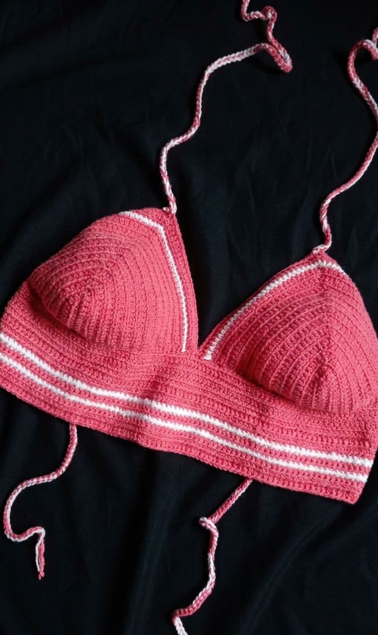 Crochet Bikini Top