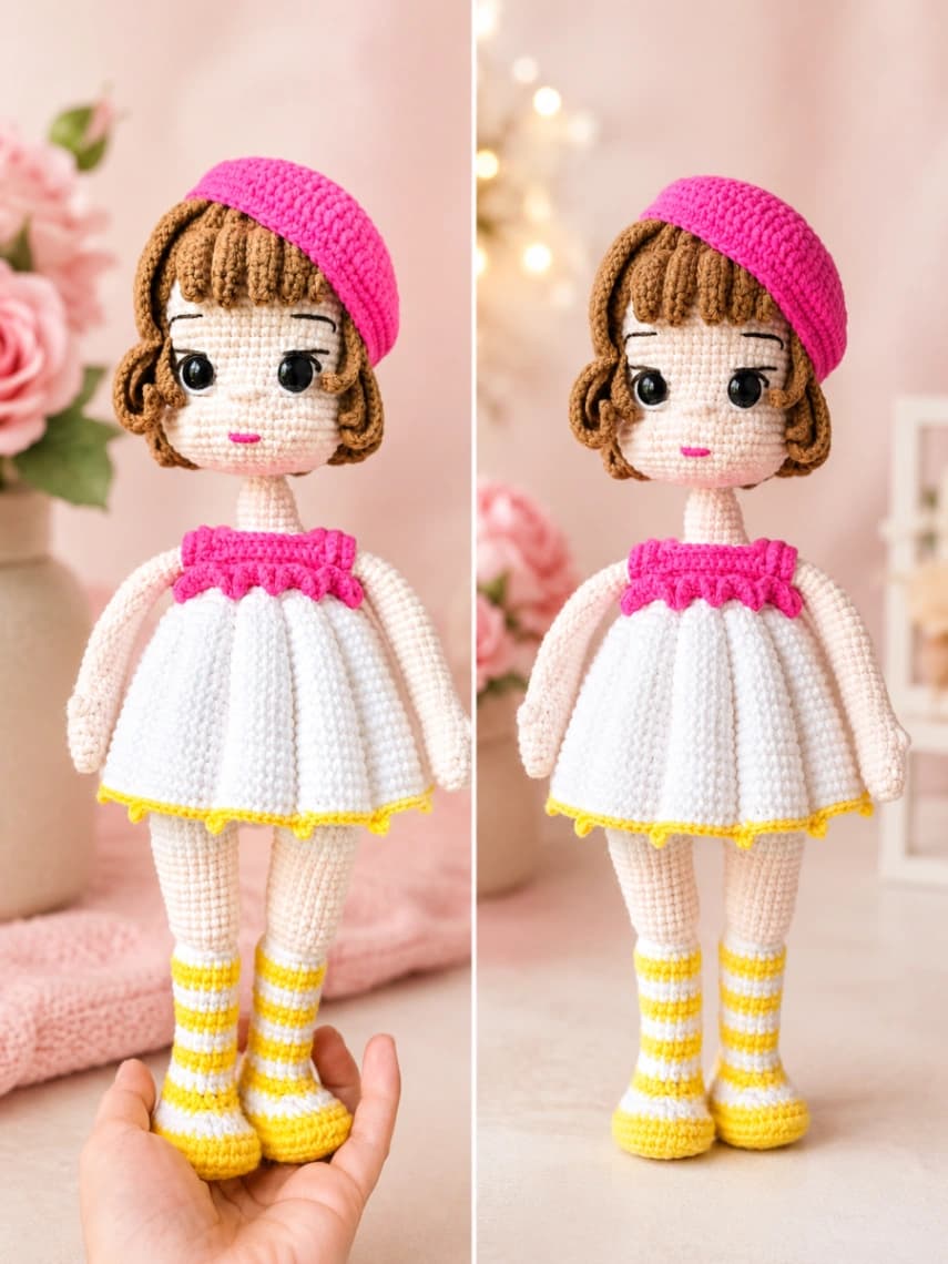 Crochet Doll