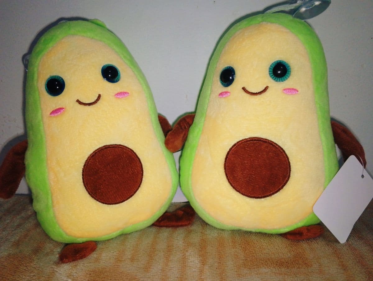 Avocado Plushie