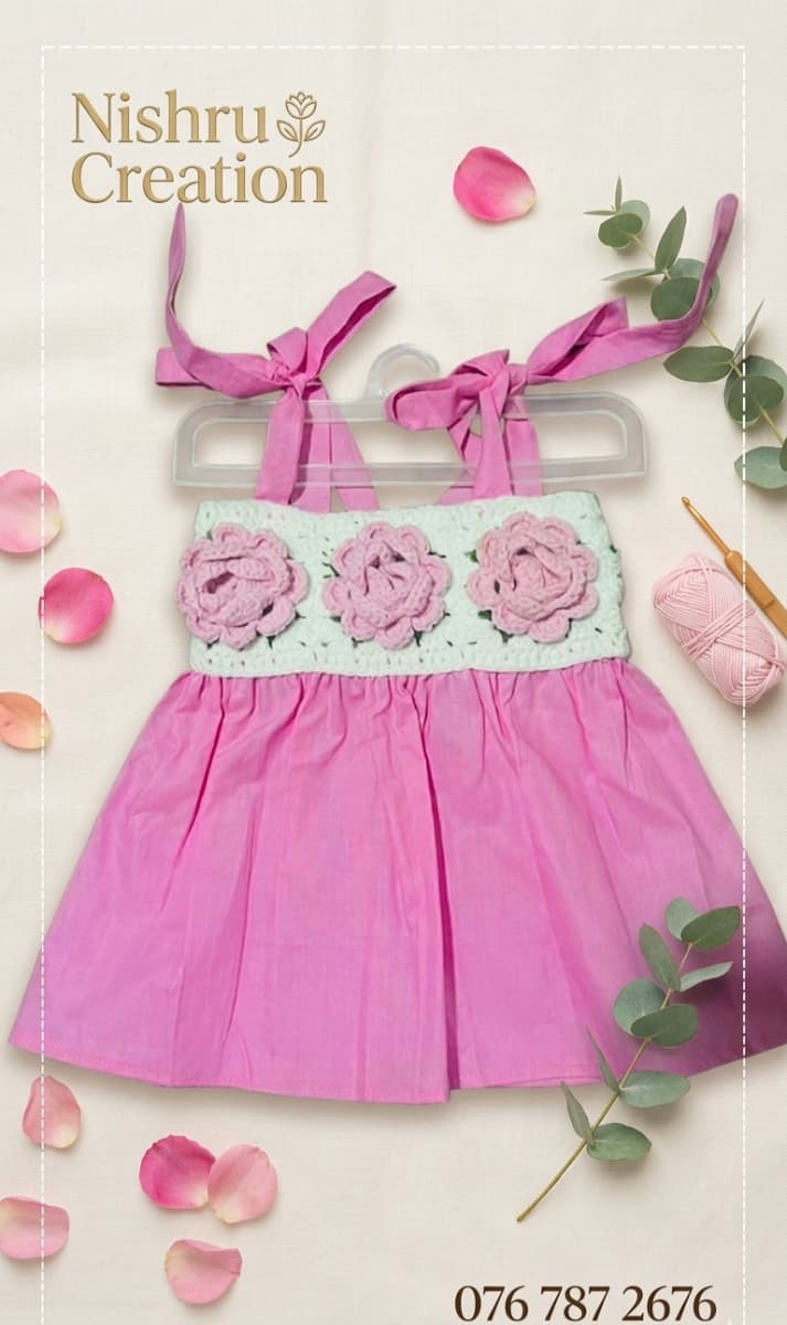 Crochet Baby Frock